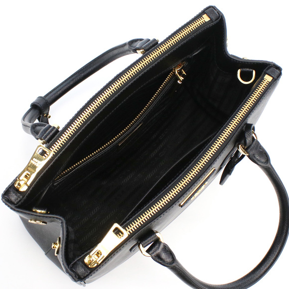 Prada Galleria Shoulder Bag Nero Black - Picture 3 of 6